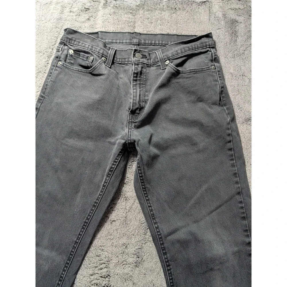 Levi's 541 Athletic Fit Men's Jeans Size 33 x 32 Black